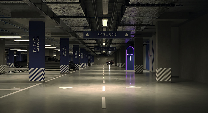 Паркинг космических масштабов